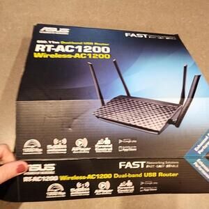 Asus RT-AC1200 Dual Band USB 802.11ac Wireless Router WiFi 2.4 5 ghz